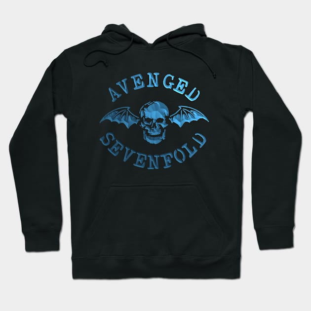 a7x_sevenfold/5 Hoodie by Radrad Co.